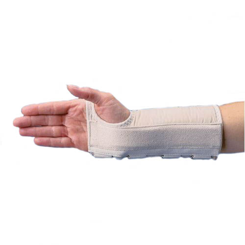 Rolyan Firm DRing Carpal Tunnel Syndrome Wrist Brace Sports